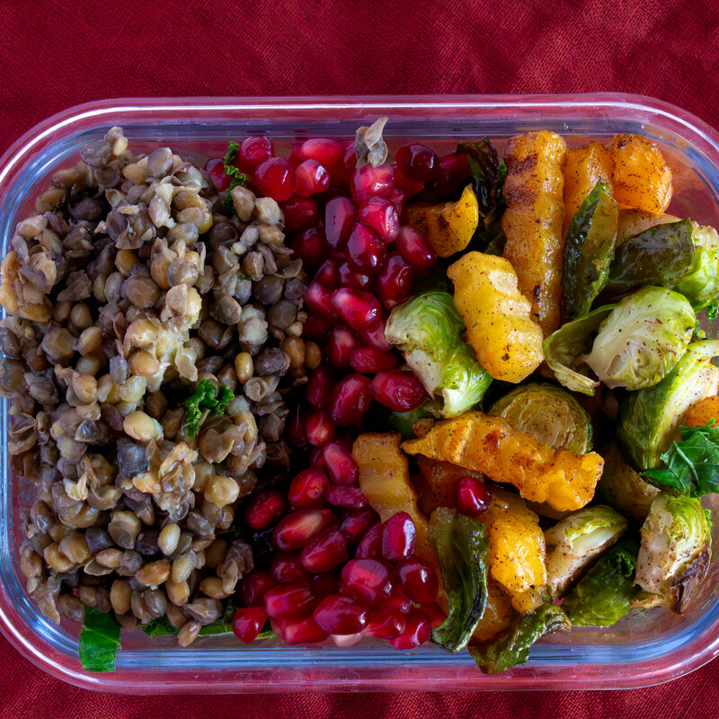 GERD-Friendly Lentil Salad