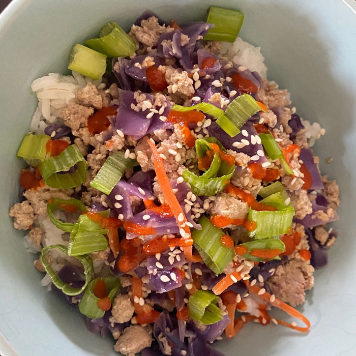 Egg Roll in a Bowl