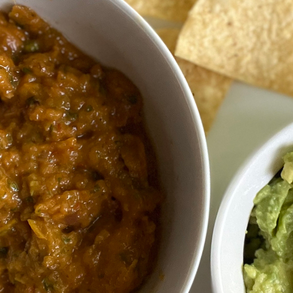 Roasted Pepper Salsa