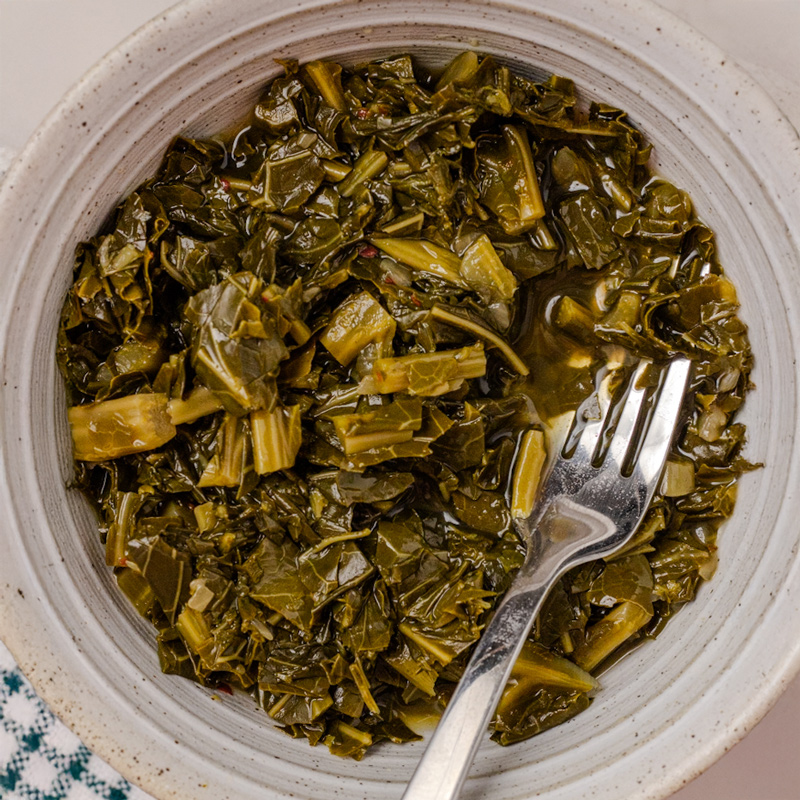 Crockpot Collard Greens