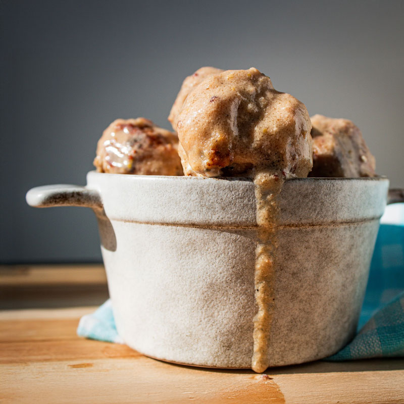 Gluten-Free Swedish Meatballs