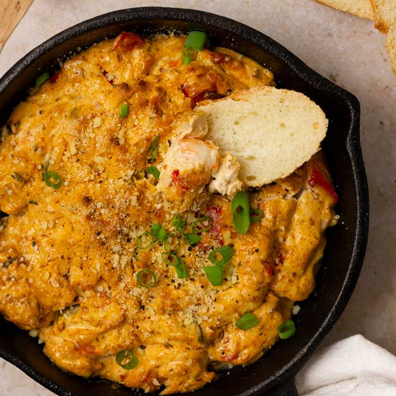 Warm Gumbo Dip