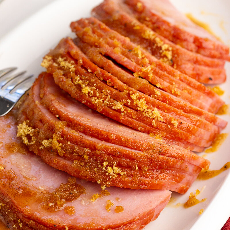 Low FODMAP Maple Ham