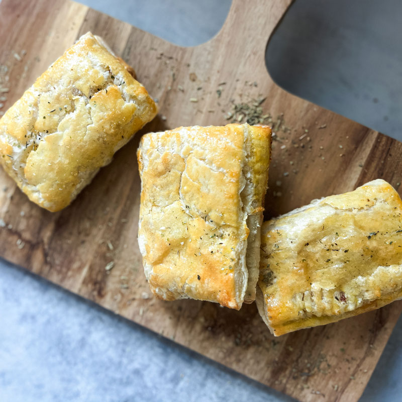 Reflux-Friendly Homemade Hot Pockets