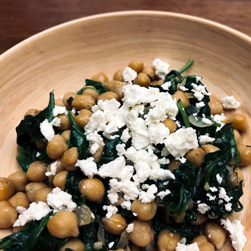 Five-Minute Mediterranean Stir-Fry