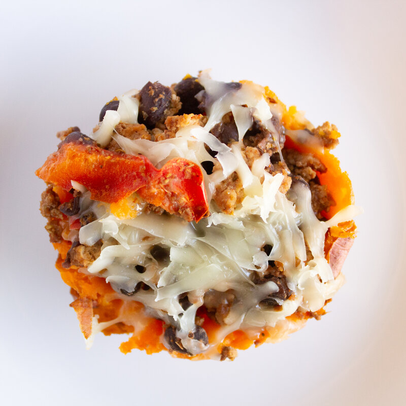 Reflux-Friendly Turkey Taco Cups