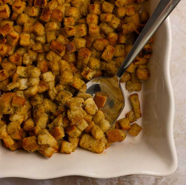 Low FODMAP Stuffing