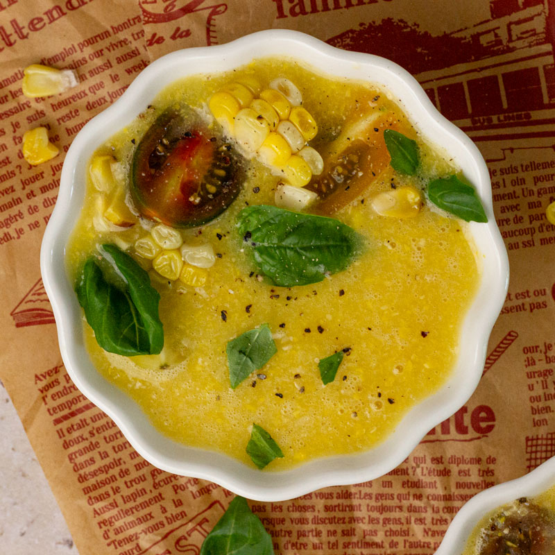 Low FODMAP Summer Gazpacho