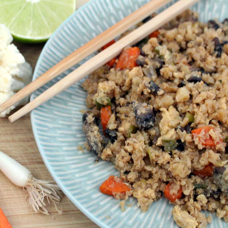 Cauliflower Fried Rice