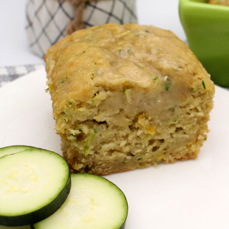 Lemon Zucchini Cake with a Lemon Glaze