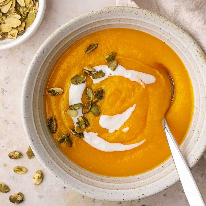 Roasted Butternut Squash Soup