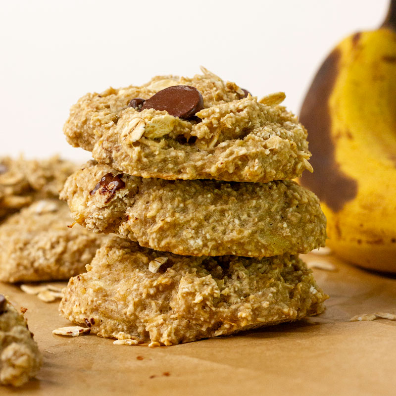 Banana Breakfast Cookies