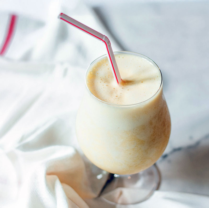 GERD-Friendly Vanilla Milkshake Recipe