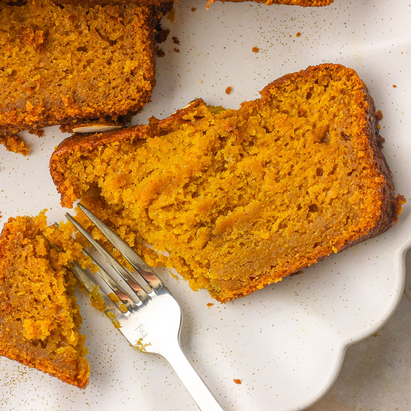 Gluten-Free Pumpkin Bread