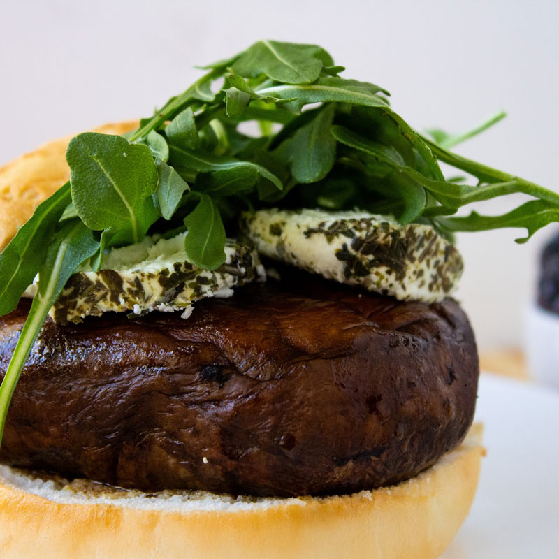 Portobello Mushroom Burger