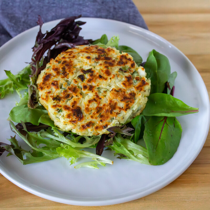 GERD-Friendly Dill Baked Cod with Spring Greens