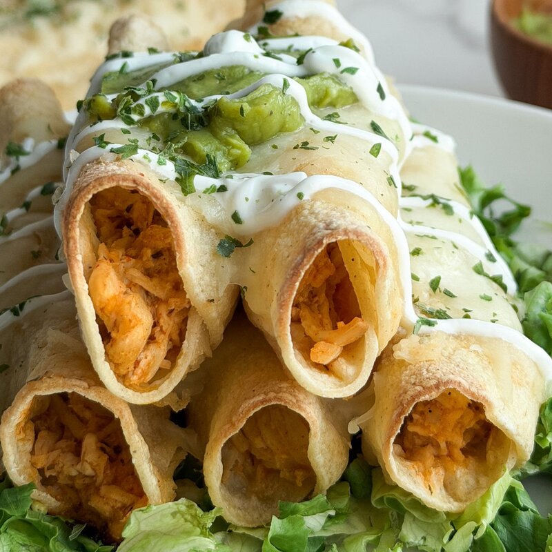 GERD-Friendly Taquitos