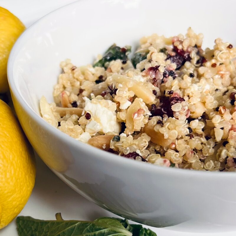 Mediterranean Quinoa Salad