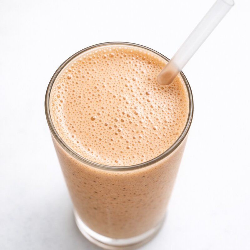 Nutrient-Dense Morning Smoothie: A Balanced Way to Start Your Day