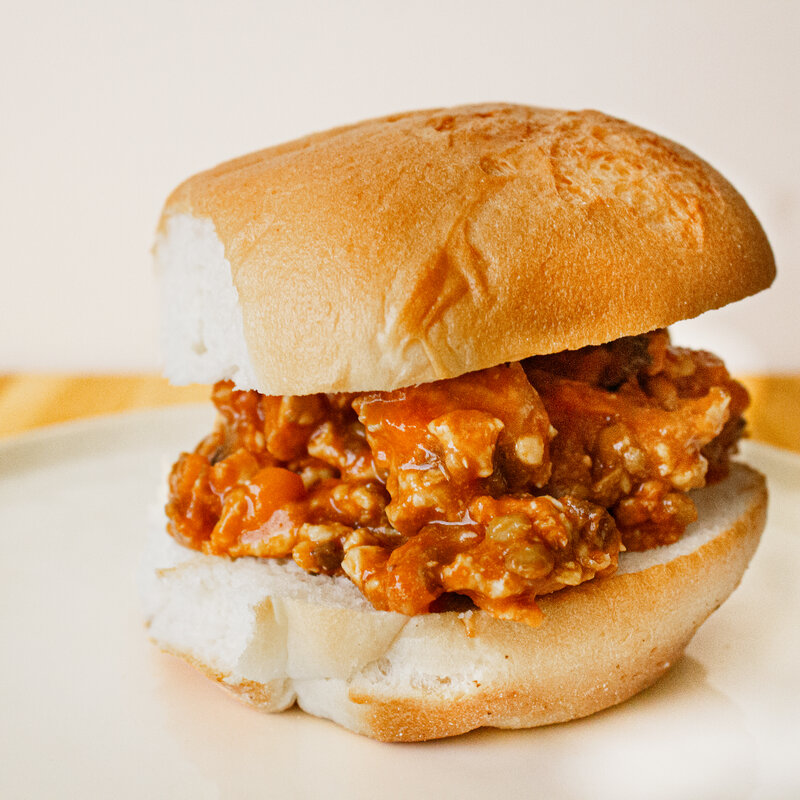 GERD-Friendly Sloppy Joes