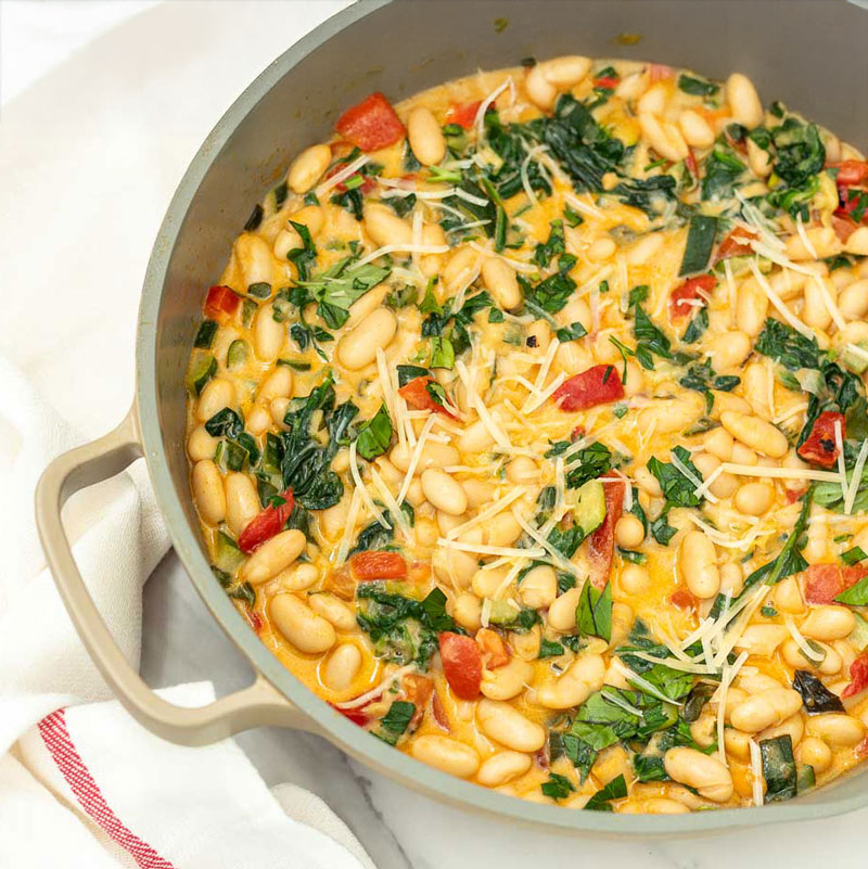 Creamy GERD-Friendly White Beans