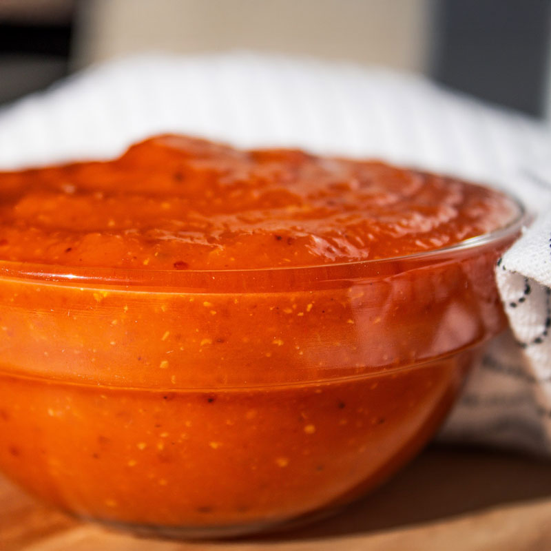 Peach BBQ Sauce